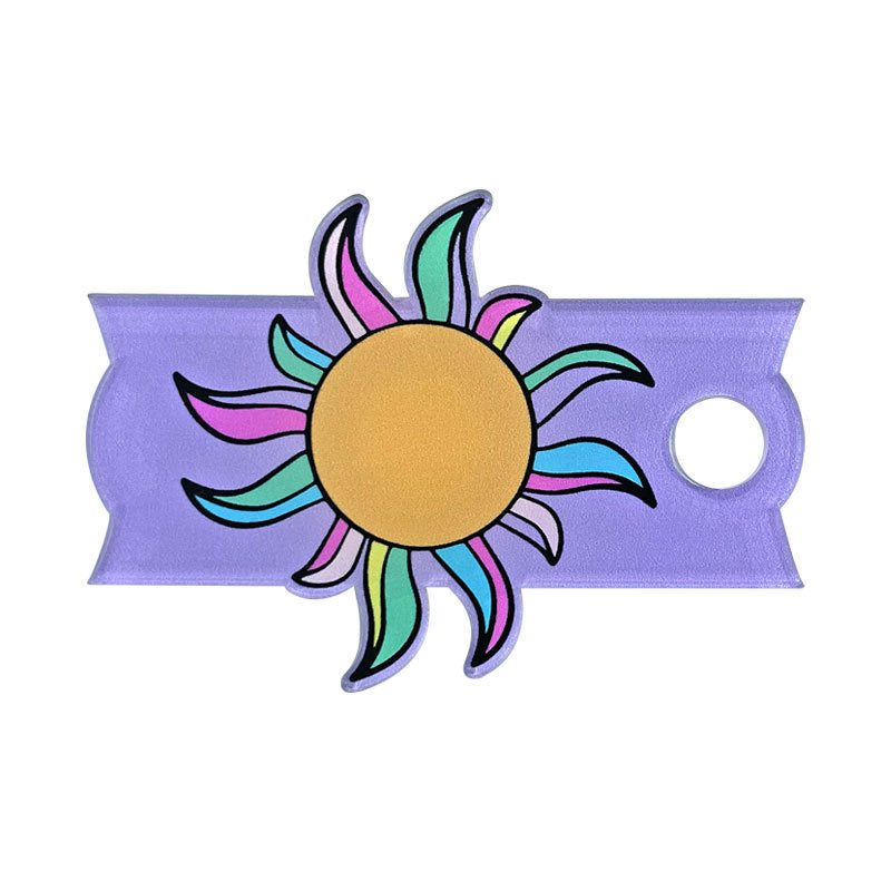 Wholesale 40OZ Cup Fittings, Acrylic Brand, Sheet Top Lid Accessories